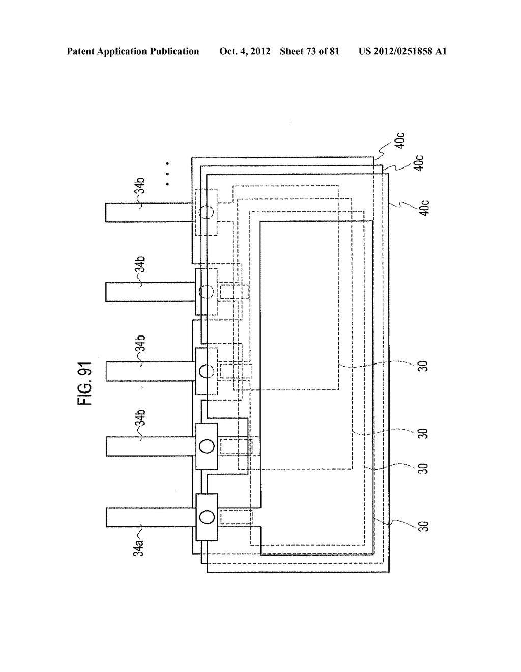 LAMINATED TYPE ENERGY DEVICE, CHIP TYPE ENERGY DEVICE, ENERGY DEVICE     ELECTRODE STRUCTURE AND FABRICATION METHOD OF THE LAMINATED TYPE ENERGY     DEVICE - diagram, schematic, and image 74