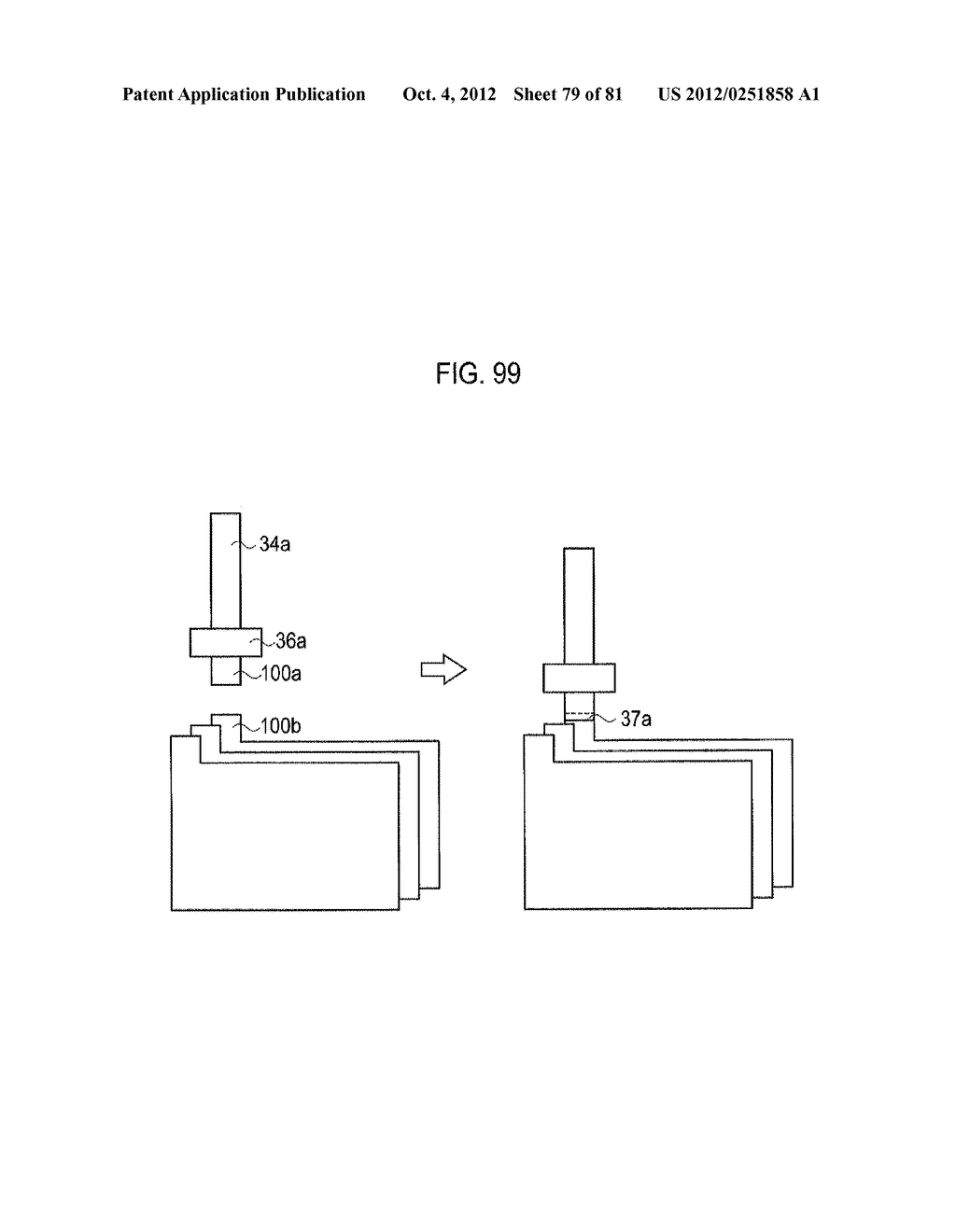 LAMINATED TYPE ENERGY DEVICE, CHIP TYPE ENERGY DEVICE, ENERGY DEVICE     ELECTRODE STRUCTURE AND FABRICATION METHOD OF THE LAMINATED TYPE ENERGY     DEVICE - diagram, schematic, and image 80