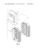 SHOCK PROOF STRUCTURE OF BATTERY PACK FOR RECEIVING BATTERY CELL diagram and image