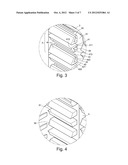 SHOCK PROOF STRUCTURE OF BATTERY PACK FOR RECEIVING BATTERY CELL diagram and image