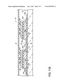 THIN FILM BATTERY WITH ELECTRICAL CONNECTOR CONNECTING BATTERY CELLS diagram and image