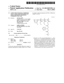 COPOLYMER FOR RESIST COMPRISING NOVEL ACRYL BASED MONOMER AND RESIN     COMPOSITION FOR RESIST COMPRISING THE SAME diagram and image