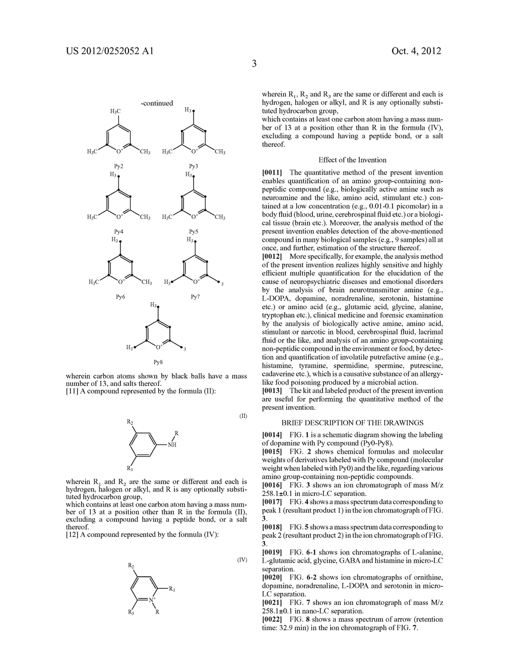 METHOD FOR MULTIPLE QUANTIFICATION OF AMINO GROUP-CONTAINING NON-PEPTIDIC     COMPOUND WITH HIGH EFFICIENCY AND HIGH SENSITIVITY AND KIT THEREFOR - diagram, schematic, and image 18