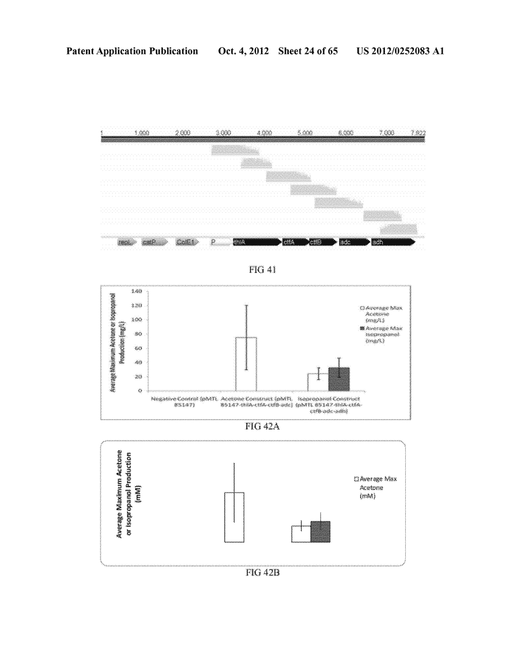 FERMENTATION PROCESS FOR PRODUCING ISOPROPANOL USING A RECOMBINANT     MICROORGANISM - diagram, schematic, and image 25