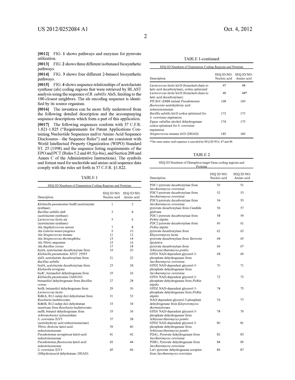 Enhanced Pyruvate to Acetolactate Conversion in Yeast - diagram, schematic, and image 10