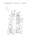 VARIOUS-SUBSTANCE HOLDER, VARIOUS-SUBSTANCE HOLDER TREATING APPARATUS, AND     VARIOUS-SUBSTANCE HOLDER TREATING METHOD diagram and image