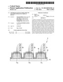 METHOD OF MANUFACTURING ORGANIC ELECTROLUMINESCENCE DISPLAY DEVICE diagram and image