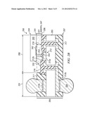 PACKAGED ELECTRONIC DEVICES HAVING DIE ATTACH REGIONS WITH SELECTIVE THIN     DIELECTRIC LAYER diagram and image