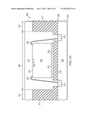 PACKAGED ELECTRONIC DEVICES HAVING DIE ATTACH REGIONS WITH SELECTIVE THIN     DIELECTRIC LAYER diagram and image