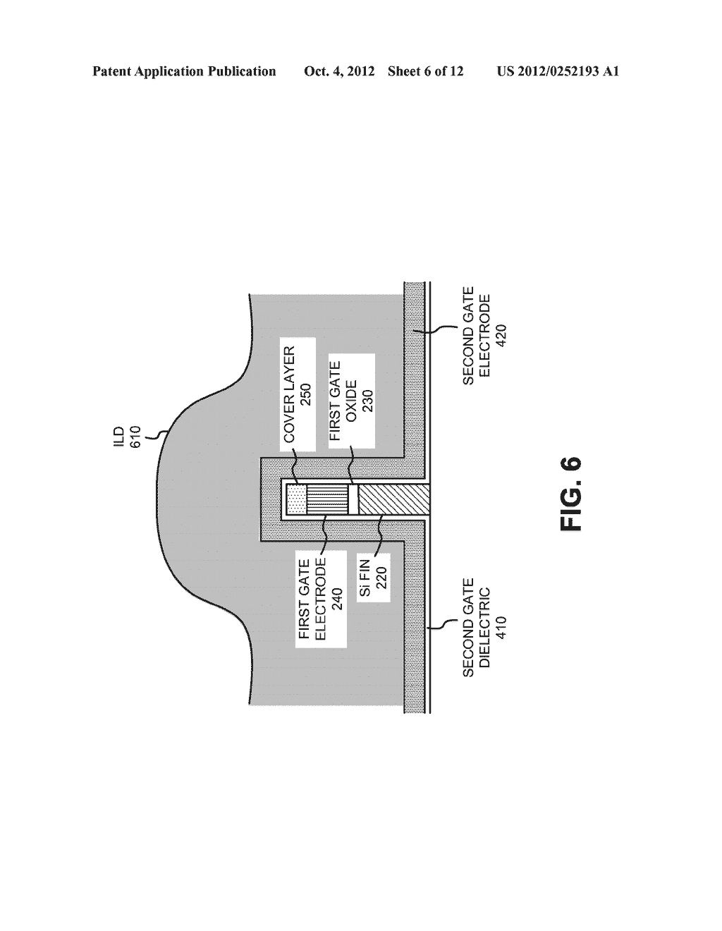 DOUBLE AND TRIPLE GATE MOSFET DEVICES AND METHODS FOR MAKING SAME - diagram, schematic, and image 07