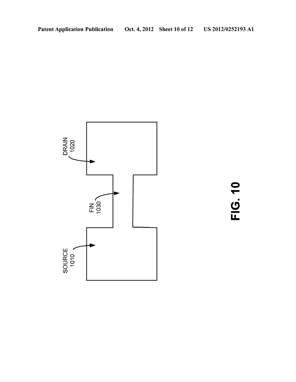 DOUBLE AND TRIPLE GATE MOSFET DEVICES AND METHODS FOR MAKING SAME - diagram, schematic, and image 11