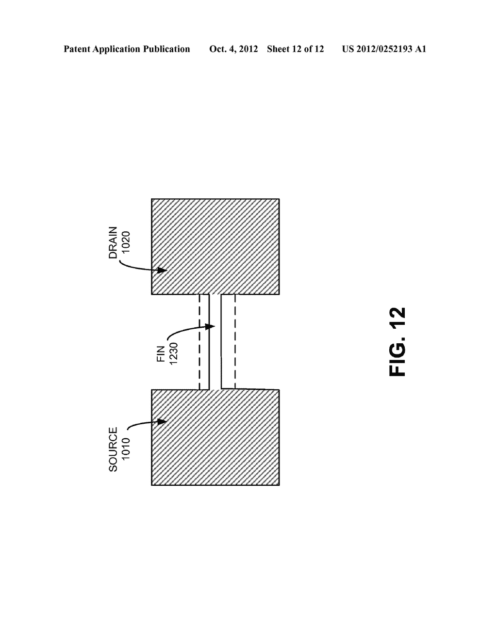 DOUBLE AND TRIPLE GATE MOSFET DEVICES AND METHODS FOR MAKING SAME - diagram, schematic, and image 13