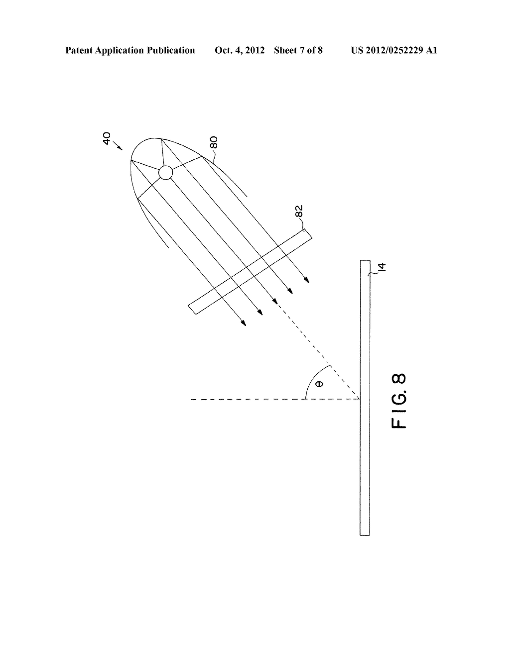 System and Process For Heating Semiconductor Wafers by Optimizing     Absorption of Electromagnetic Energy - diagram, schematic, and image 08