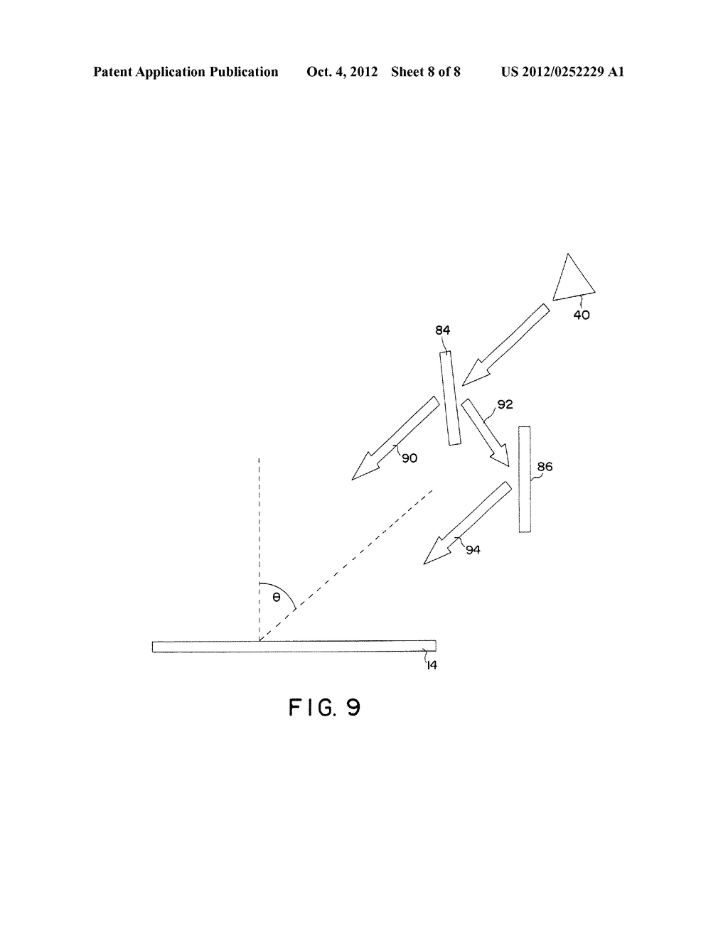 System and Process For Heating Semiconductor Wafers by Optimizing     Absorption of Electromagnetic Energy - diagram, schematic, and image 09