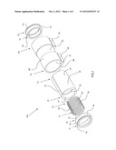 COMPRESSION STYLE MID-SPAN GROUND CLAMP diagram and image