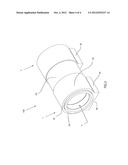 COMPRESSION STYLE MID-SPAN GROUND CLAMP diagram and image