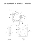 ADAPTER PLATE FOR SECURING AN ADAPTER TO A SURFACE diagram and image