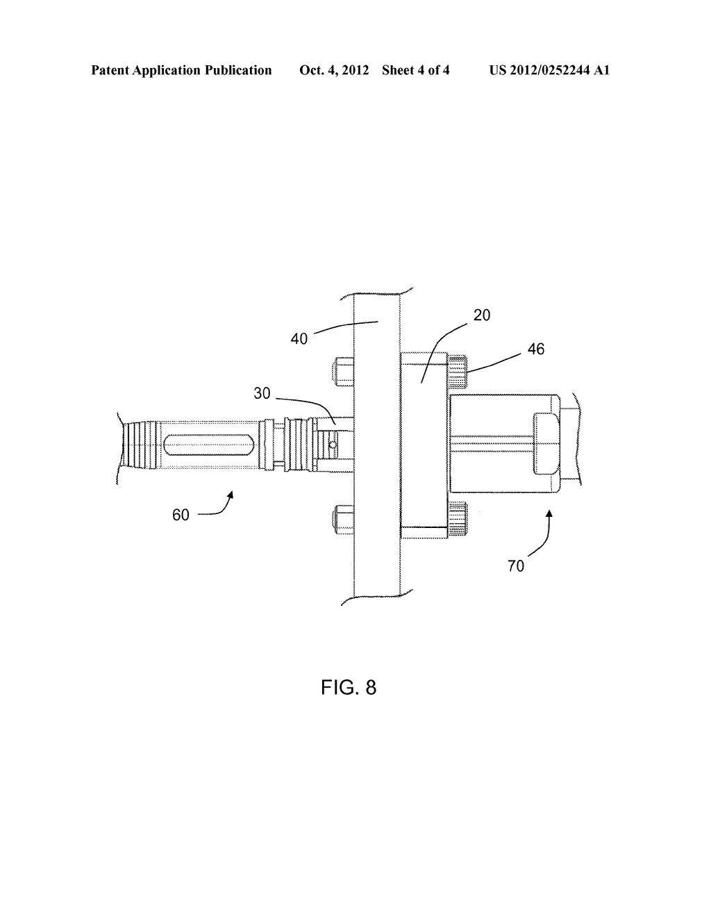 ADAPTER PLATE FOR SECURING AN ADAPTER TO A SURFACE - diagram, schematic, and image 05