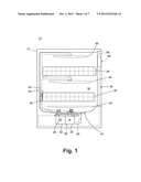 APPLIANCE HAVING A CONTROL HOUSING WITH A CONNECTOR BRACE diagram and image