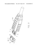 ELECTRICAL CONNECTOR WITH CANTILEVERED ARM INTEGRALLY FORMED ON METAL     SHELL diagram and image