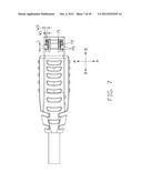 ELECTRICAL CONNECTOR WITH CANTILEVERED ARM INTEGRALLY FORMED ON METAL     SHELL diagram and image