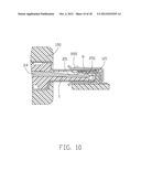 ELECTRICAL CONNECTOR WITH CANTILEVERED ARM INTEGRALLY FORMED ON METAL     SHELL diagram and image