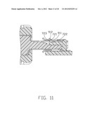 ELECTRICAL CONNECTOR WITH CANTILEVERED ARM INTEGRALLY FORMED ON METAL     SHELL diagram and image