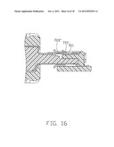 ELECTRICAL CONNECTOR WITH CANTILEVERED ARM INTEGRALLY FORMED ON METAL     SHELL diagram and image