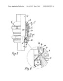 CABLE GLAND FOR A SHIELDED CABLE diagram and image