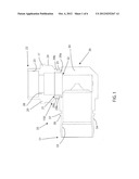 CONNECTOR HAVING A TAPERED LOCK JONIT diagram and image