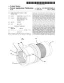 SLIDE ACTUATED COAXIAL CABLE CONNECTOR diagram and image