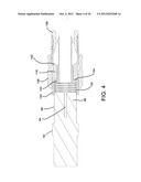 SLIDE ACTUATED COAXIAL CABLE CONNECTOR diagram and image