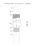 SLIDE ACTUATED COAXIAL CABLE CONNECTOR diagram and image