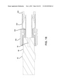 SLIDE ACTUATED COAXIAL CABLE CONNECTOR diagram and image