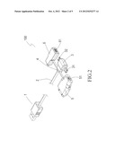 CABLE HAVING ADAPTOR ASSEMBLY diagram and image