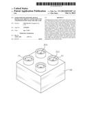 Light-Emitting Building Block Having Electricity Connection Unit and Power     Supply Base for the Same diagram and image