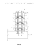 Light-Emitting Building Block Having Electricity Connection Unit and Power     Supply Base for the Same diagram and image