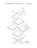 ASSEMBLED MAGNETIC TRACK STRUCUTRE FOR TOY VEHICLE diagram and image