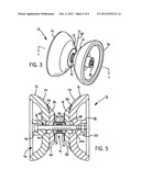 Spacer for an Adjustable Width Rotatable Performance Device diagram and image