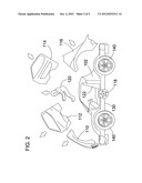 R/C car with demolition features diagram and image