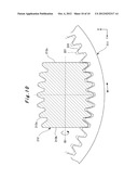 METHOD OF MAKING BARREL-SHAPED WORM-LIKE TOOL diagram and image
