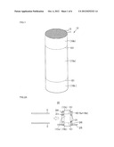 CUTTING METHOD OF HONEYCOMB DRIED BODY AND HONEYCOMB DRIED BODY CUTTING     DEVICE diagram and image