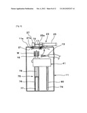 MACHINE FOR BLASTING ABRASIVES diagram and image