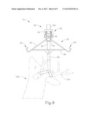 RATCHETING GAMBREL DEVICE diagram and image