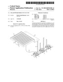 SOLAR-POWERED RIDGE VENT FAN UNIT diagram and image