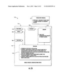 MOBILE WIRELESS COMMUNICATIONS DEVICE FOR SELECTING A PAYMENT ACCOUNT TO     USE WITH A PAYMENT PROCESSING SYSTEM BASED UPON A MOVEMENT SENSOR OR     IMAGE SENSOR AND ASSOCIATED METHODS diagram and image