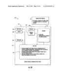 MOBILE WIRELESS COMMUNICATIONS DEVICE FOR SELECTING A PAYMENT ACCOUNT TO     USE WITH A PAYMENT PROCESSING SYSTEM BASED UPON A MOVEMENT SENSOR OR     IMAGE SENSOR AND ASSOCIATED METHODS diagram and image