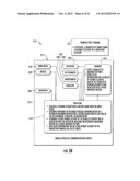 MOBILE WIRELESS COMMUNICATIONS DEVICE FOR SELECTING A PAYMENT ACCOUNT TO     USE WITH A PAYMENT PROCESSING SYSTEM BASED UPON A MOVEMENT SENSOR OR     IMAGE SENSOR AND ASSOCIATED METHODS diagram and image