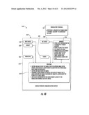 MOBILE WIRELESS COMMUNICATIONS DEVICE FOR SELECTING A PAYMENT ACCOUNT TO     USE WITH A PAYMENT PROCESSING SYSTEM BASED UPON A MOVEMENT SENSOR OR     IMAGE SENSOR AND ASSOCIATED METHODS diagram and image