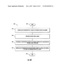 MOBILE WIRELESS COMMUNICATIONS DEVICE FOR SELECTING A PAYMENT ACCOUNT TO     USE WITH A PAYMENT PROCESSING SYSTEM BASED UPON A MOVEMENT SENSOR OR     IMAGE SENSOR AND ASSOCIATED METHODS diagram and image